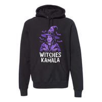 Witches For Kamala Harris Political Election 2024 Premium Hoodie