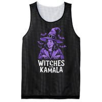 Witches For Kamala Harris Political Election 2024 Mesh Reversible Basketball Jersey Tank