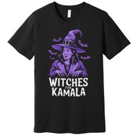 Witches For Kamala Harris Political Election 2024 Premium T-Shirt