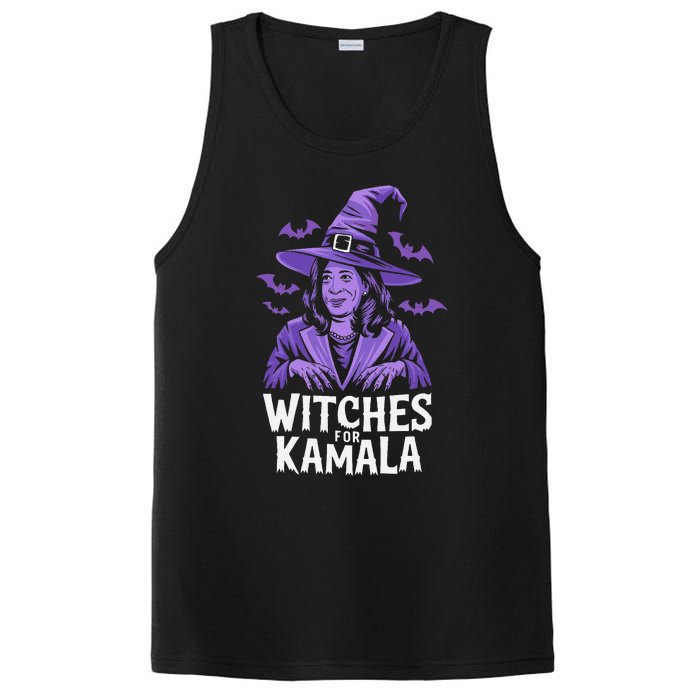 Witches For Kamala Harris Political Election 2024 PosiCharge Competitor Tank