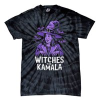 Witches For Kamala Harris Political Election 2024 Tie-Dye T-Shirt