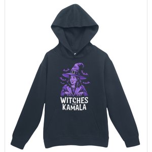 Witches For Kamala Harris Political Election 2024 Urban Pullover Hoodie