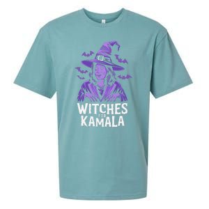 Witches For Kamala Harris Political Election 2024 Sueded Cloud Jersey T-Shirt