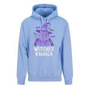 Witches For Kamala Harris Political Election 2024 Unisex Surf Hoodie