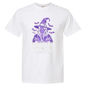 Witches For Kamala Harris Political Election 2024 Garment-Dyed Heavyweight T-Shirt