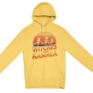 Witches For Kamala Harris Political Election 2024 Premium Pullover Hoodie