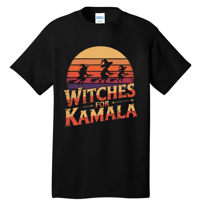 Witches For Kamala Harris Political Election 2024 Tall T-Shirt