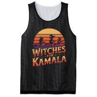 Witches For Kamala Harris Political Election 2024 Mesh Reversible Basketball Jersey Tank