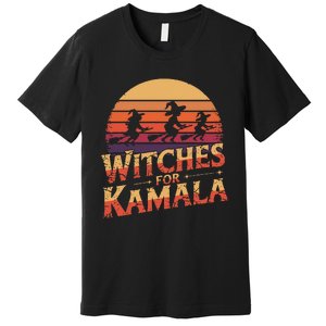 Witches For Kamala Harris Political Election 2024 Premium T-Shirt