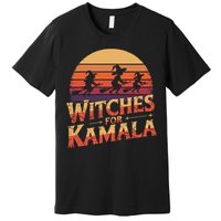 Witches For Kamala Harris Political Election 2024 Premium T-Shirt