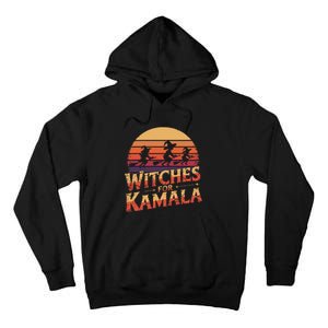 Witches For Kamala Harris Political Election 2024 Tall Hoodie