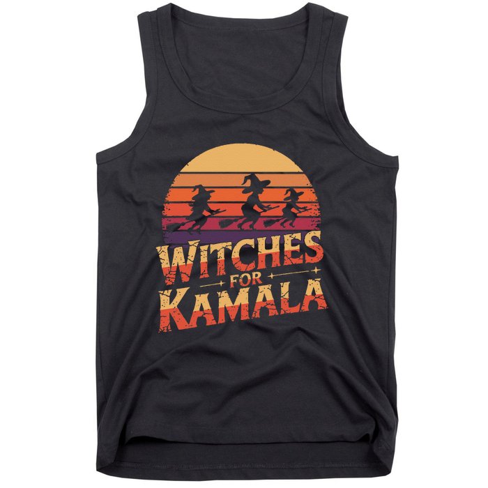 Witches For Kamala Harris Political Election 2024 Tank Top