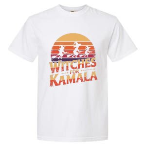 Witches For Kamala Harris Political Election 2024 Garment-Dyed Heavyweight T-Shirt