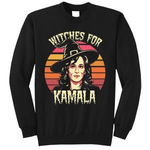 Witches For Kamala Harris Political Election 2024 Sweatshirt