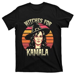 Witches For Kamala Harris Political Election 2024 T-Shirt