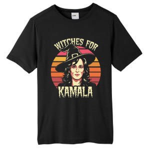 Witches For Kamala Harris Political Election 2024 Tall Fusion ChromaSoft Performance T-Shirt