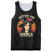 Witches For Kamala Harris Political Election 2024 Mesh Reversible Basketball Jersey Tank