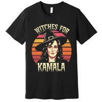 Witches For Kamala Harris Political Election 2024 Premium T-Shirt