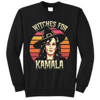 Witches For Kamala Harris Political Election 2024 Tall Sweatshirt