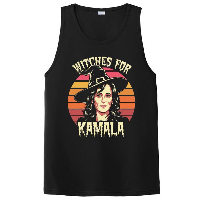 Witches For Kamala Harris Political Election 2024 PosiCharge Competitor Tank