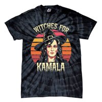 Witches For Kamala Harris Political Election 2024 Tie-Dye T-Shirt