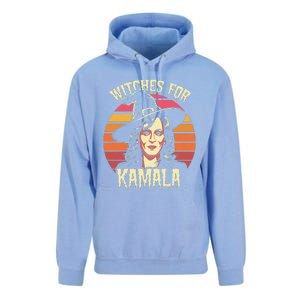 Witches For Kamala Harris Political Election 2024 Unisex Surf Hoodie