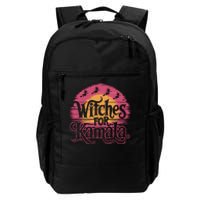 Witches For Kamala Harris Political Election 2024 Daily Commute Backpack