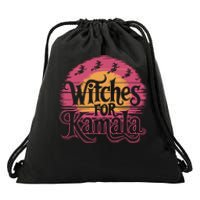 Witches For Kamala Harris Political Election 2024 Drawstring Bag