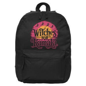 Witches For Kamala Harris Political Election 2024 16 in Basic Backpack