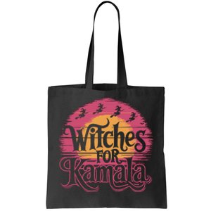 Witches For Kamala Harris Political Election 2024 Tote Bag