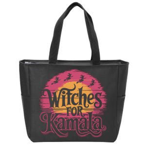 Witches For Kamala Harris Political Election 2024 Zip Tote Bag