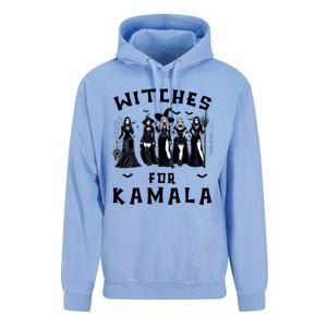 Witches For Kamala Harris Election 2024 Halloween Unisex Surf Hoodie