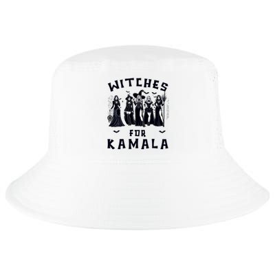 Witches For Kamala Harris Election 2024 Halloween Cool Comfort Performance Bucket Hat