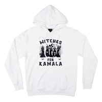 Witches For Kamala Harris Election 2024 Halloween Hoodie