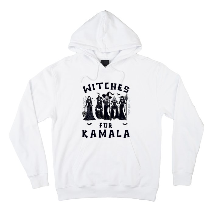 Witches For Kamala Harris Election 2024 Halloween Hoodie