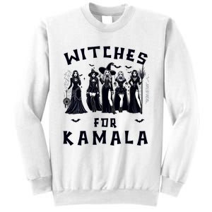 Witches For Kamala Harris Election 2024 Halloween Sweatshirt