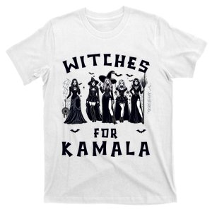 Witches For Kamala Harris Election 2024 Halloween T-Shirt