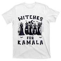 Witches For Kamala Harris Election 2024 Halloween T-Shirt