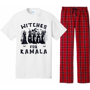 Witches For Kamala Harris Election 2024 Halloween Pajama Set