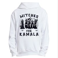 Witches For Kamala Harris Election 2024 Halloween Urban Pullover Hoodie