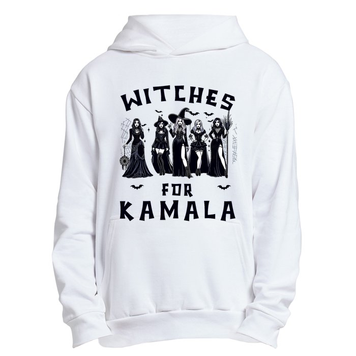 Witches For Kamala Harris Election 2024 Halloween Urban Pullover Hoodie