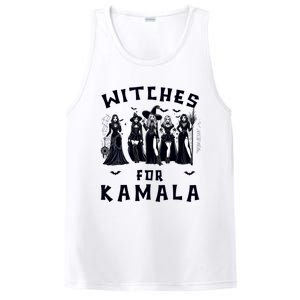 Witches For Kamala Harris Election 2024 Halloween PosiCharge Competitor Tank