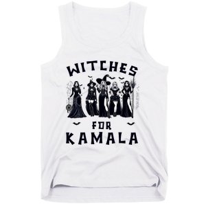 Witches For Kamala Harris Election 2024 Halloween Tank Top