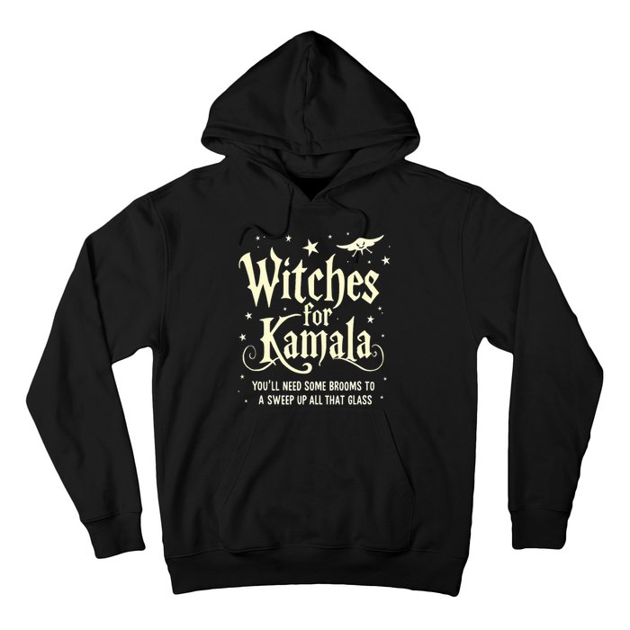 Witches For Kamala Harris Halloween Hoodie