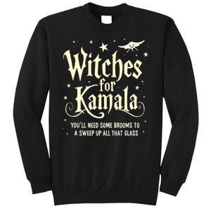 Witches For Kamala Harris Halloween Sweatshirt