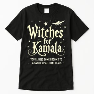 Witches For Kamala Harris Halloween Tall T-Shirt