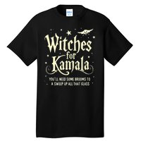 Witches For Kamala Harris Halloween Tall T-Shirt