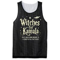 Witches For Kamala Harris Halloween Mesh Reversible Basketball Jersey Tank