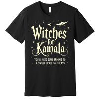 Witches For Kamala Harris Halloween Premium T-Shirt