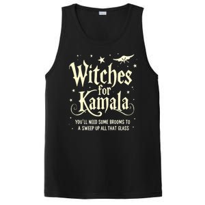 Witches For Kamala Harris Halloween PosiCharge Competitor Tank